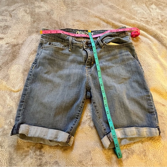 Denizen from Levi’s blue denim jean shorts Size 8 - Picture 7 of 7